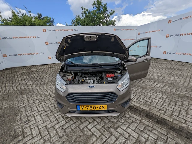 Bedrijfswagen ford, transit courier 1.5 tcdi limited, n.v.t., bouwjaar 2019 - afbeelding 24 van  40