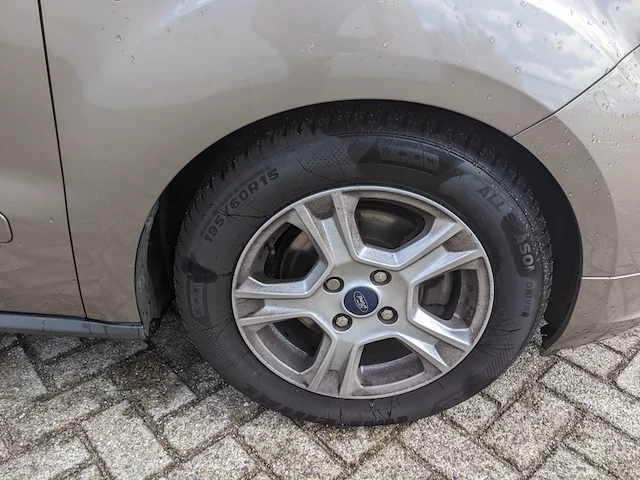Bedrijfswagen ford, transit courier 1.5 tcdi limited, n.v.t., bouwjaar 2019 - afbeelding 33 van  40
