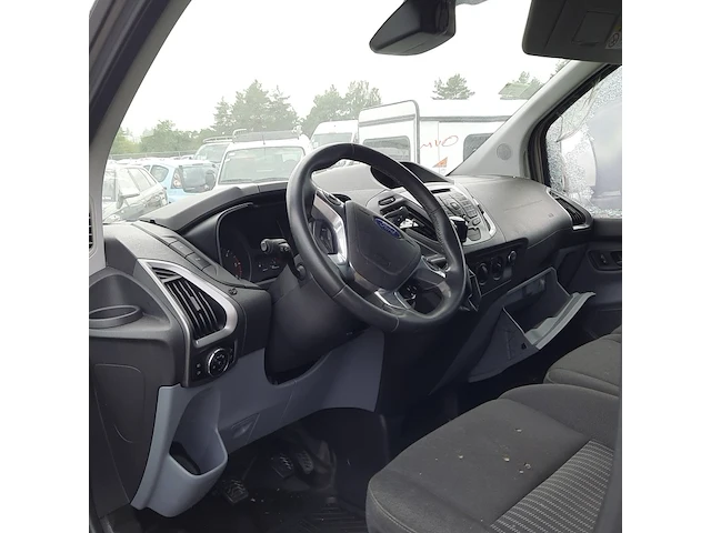 Bedrijfswagen ford, transit custom 270 2.2 tdci l1h1 trend, n.v.t., bouwjaar 2016 - afbeelding 28 van  50