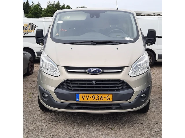 Bedrijfswagen ford, transit custom 270 2.2 tdci l1h1 trend, n.v.t., bouwjaar 2016 - afbeelding 23 van  50