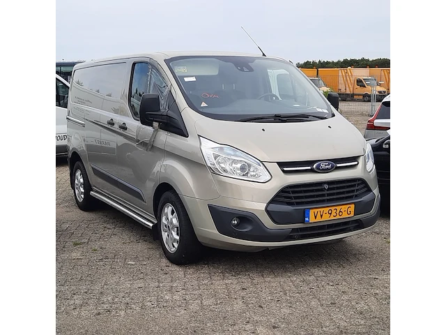 Bedrijfswagen ford, transit custom 270 2.2 tdci l1h1 trend, n.v.t., bouwjaar 2016 - afbeelding 34 van  50