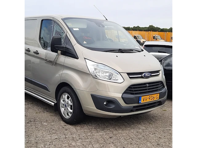 Bedrijfswagen ford, transit custom 270 2.2 tdci l1h1 trend, n.v.t., bouwjaar 2016 - afbeelding 45 van  50