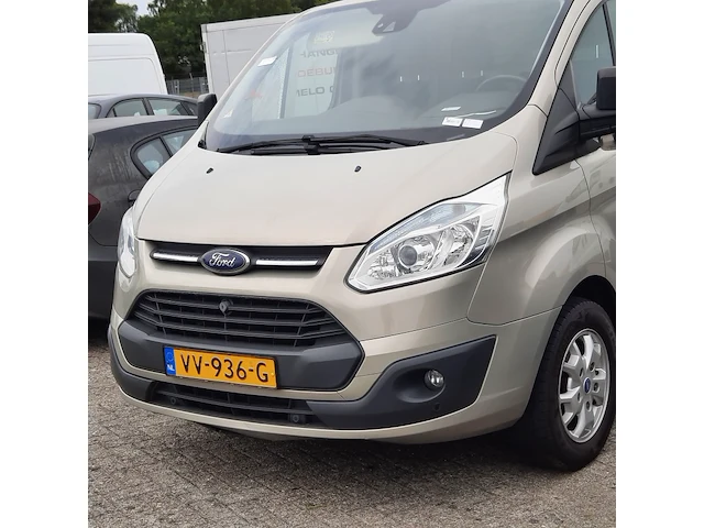 Bedrijfswagen ford, transit custom 270 2.2 tdci l1h1 trend, n.v.t., bouwjaar 2016 - afbeelding 48 van  50