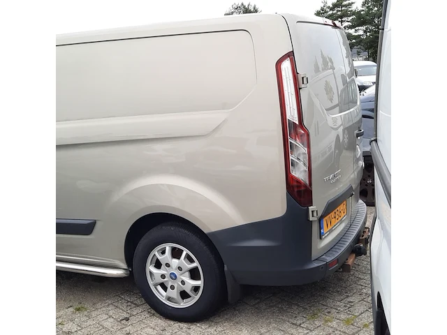Bedrijfswagen ford, transit custom 270 2.2 tdci l1h1 trend, n.v.t., bouwjaar 2016 - afbeelding 50 van  50