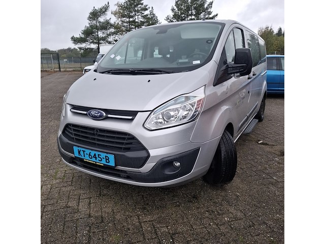 Bedrijfswagen, ford, transit custom 300 2.2 tdci, 2015 - afbeelding 1 van  1