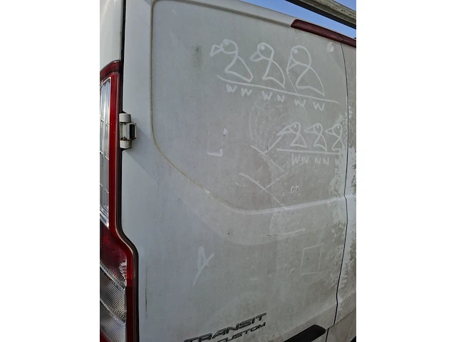 Bedrijfswagen ford, transit custom, bouwjaar 2020 - afbeelding 16 van  28