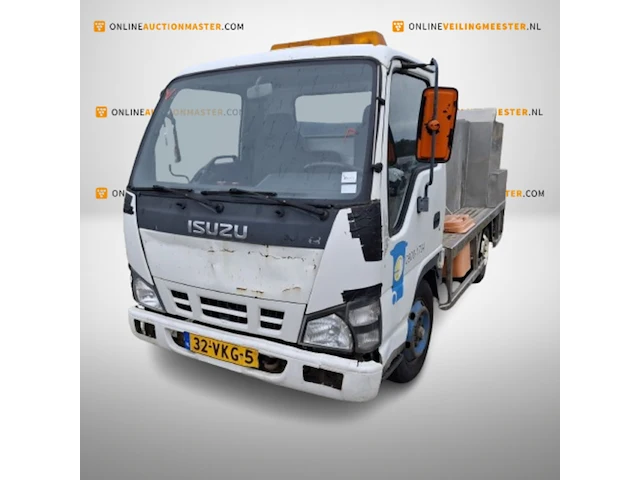 Bedrijfswagen isuzu, n-serie 3.0, bouwjaar 2007 - afbeelding 1 van  32