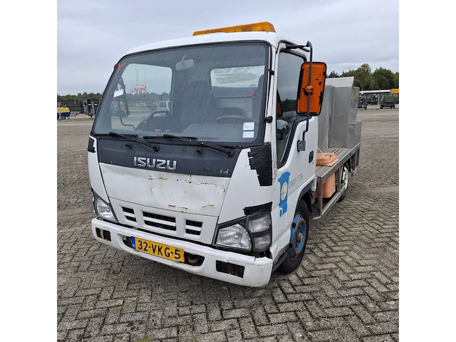 Bedrijfswagen isuzu, n-serie 3.0, bouwjaar 2007 - afbeelding 12 van  32