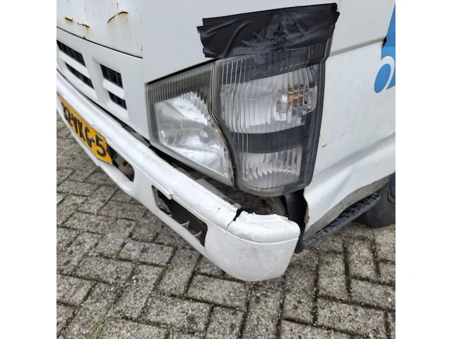 Bedrijfswagen isuzu, n-serie 3.0, bouwjaar 2007 - afbeelding 24 van  32