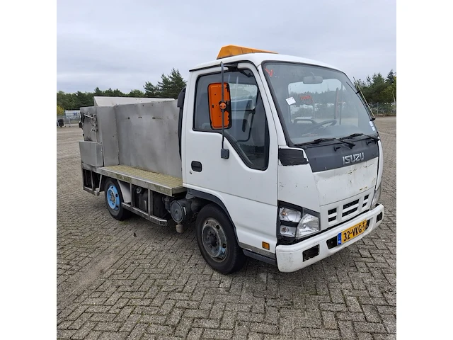 Bedrijfswagen isuzu, n-serie 3.0, bouwjaar 2007 - afbeelding 27 van  32