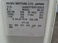 Bedrijfswagen isuzu, n-serie 3.0 nkr 77 ea, bouwjaar 2007 - afbeelding 5 van  43