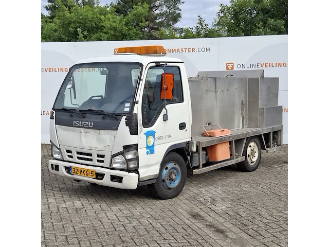Bedrijfswagen isuzu, n-serie 3.0 nkr 77 ea, bouwjaar 2007 - afbeelding 1 van  43