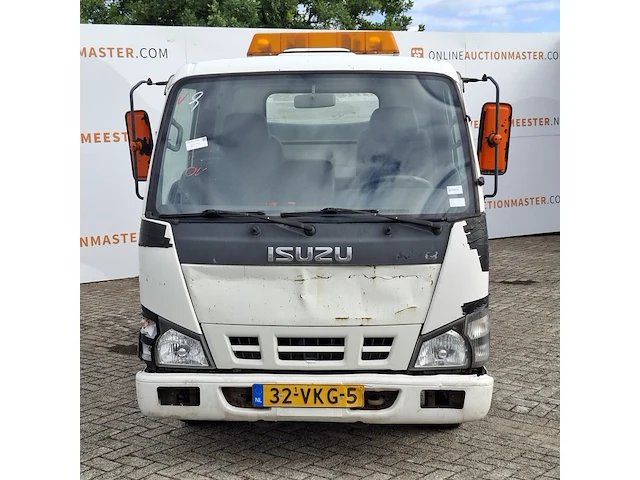Bedrijfswagen isuzu, n-serie 3.0 nkr 77 ea, bouwjaar 2007 - afbeelding 12 van  43