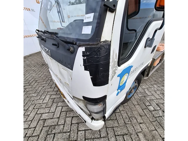 Bedrijfswagen isuzu, n-serie 3.0 nkr 77 ea, bouwjaar 2007 - afbeelding 28 van  43