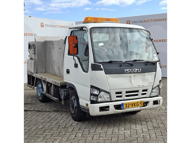 Bedrijfswagen isuzu, n-serie 3.0 nkr 77 ea, bouwjaar 2007 - afbeelding 23 van  43