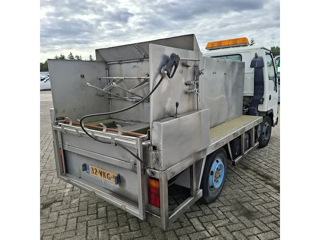 Bedrijfswagen isuzu, n-serie 3.0 nkr 77 ea, bouwjaar 2007 - afbeelding 39 van  43