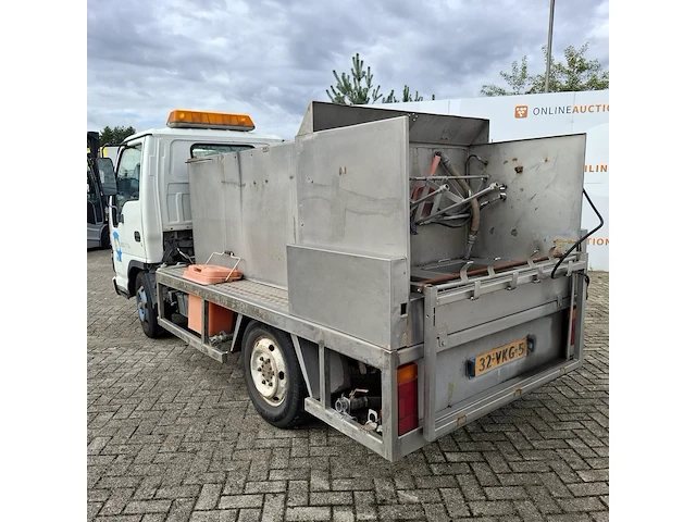 Bedrijfswagen isuzu, n-serie 3.0 nkr 77 ea, bouwjaar 2007 - afbeelding 41 van  43