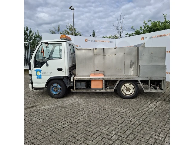 Bedrijfswagen isuzu, n-serie 3.0 nkr 77 ea, bouwjaar 2007 - afbeelding 42 van  43