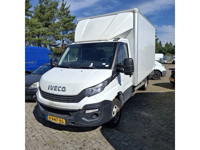 Bedrijfswagen iveco, daily, 2009 - afbeelding 12 van  47