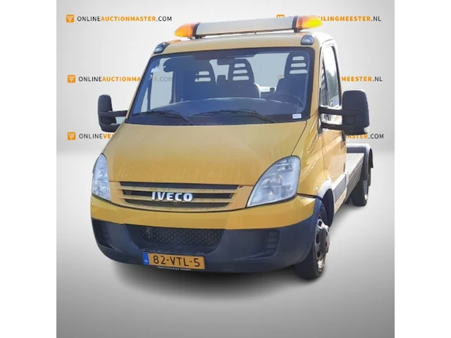 Bedrijfswagen iveco, daily 35c18 300, bouwjaar 2008 - afbeelding 1 van  35