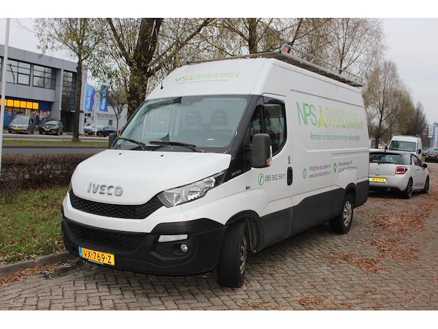 Bedrijfswagen iveco daily 35s15 2.3l met kenteken vx-769-z. datum 1e toelating 1-8-2016. apk vervaldatum 2... - afbeelding 1 van  15