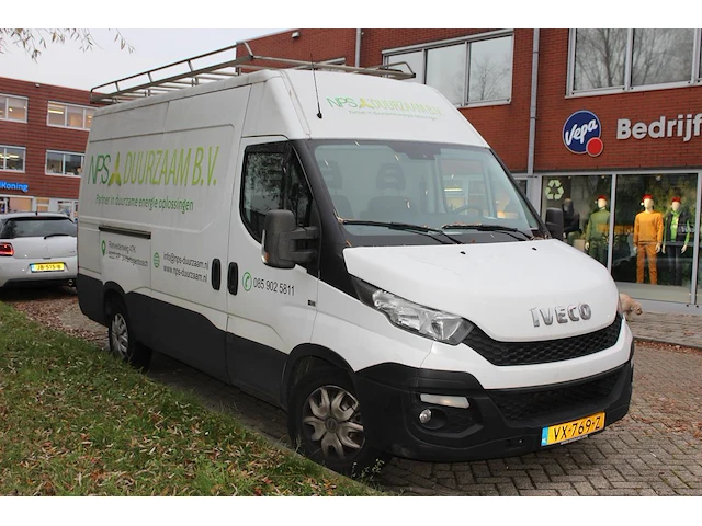 Bedrijfswagen iveco daily 35s15 2.3l met kenteken vx-769-z. datum 1e toelating 1-8-2016. apk vervaldatum 2... - afbeelding 8 van  15