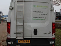 Bedrijfswagen iveco daily 35s15 2.3l met kenteken vx-769-z. datum 1e toelating 1-8-2016. apk vervaldatum 2... - afbeelding 9 van  15