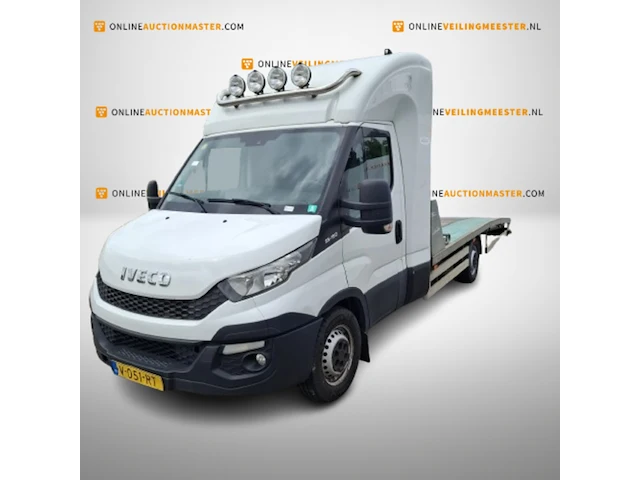 Bedrijfswagen iveco, daily 35s15v 2.3 410 h2, n.v.t., bouwjaar 2016 - afbeelding 1 van  39