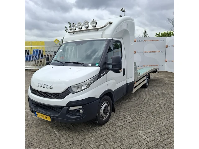 Bedrijfswagen iveco, daily 35s15v 2.3 410 h2, n.v.t., bouwjaar 2016 - afbeelding 12 van  39