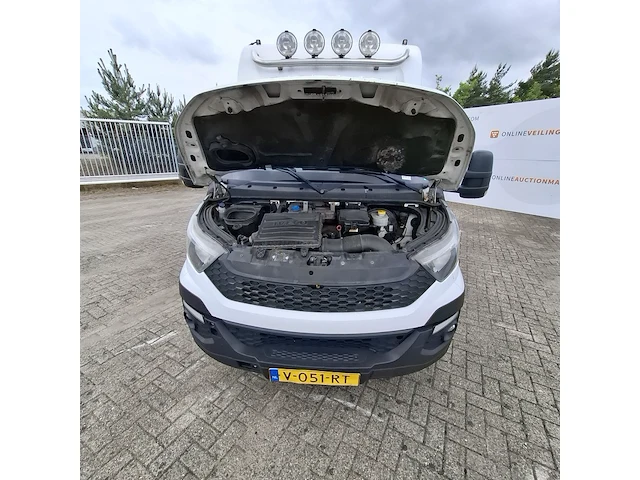 Bedrijfswagen iveco, daily 35s15v 2.3 410 h2, n.v.t., bouwjaar 2016 - afbeelding 25 van  39