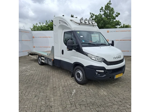 Bedrijfswagen iveco, daily 35s15v 2.3 410 h2, n.v.t., bouwjaar 2016 - afbeelding 23 van  39