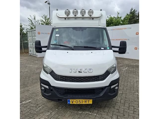 Bedrijfswagen iveco, daily 35s15v 2.3 410 h2, n.v.t., bouwjaar 2016 - afbeelding 34 van  39