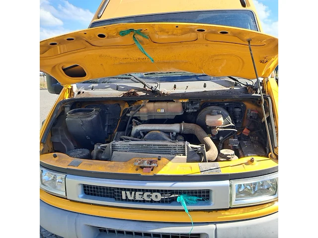 Bedrijfswagen iveco, daily 50c15v, bouwjaar 2003 - afbeelding 20 van  37