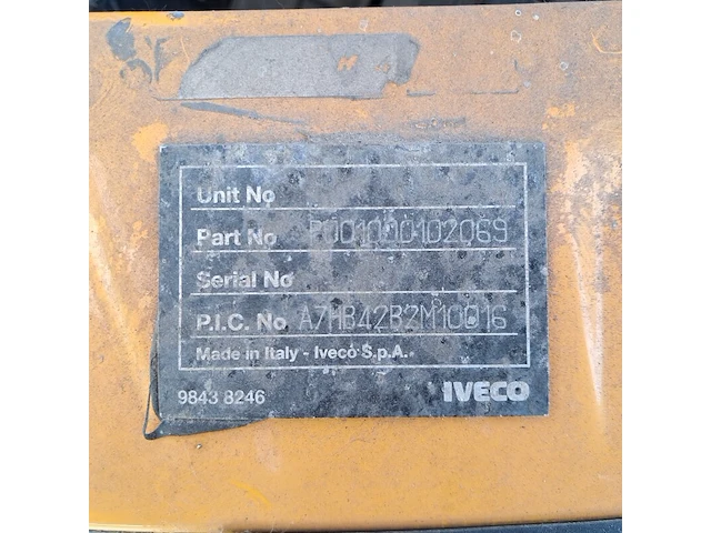 Bedrijfswagen iveco, daily 50c15v, bouwjaar 2003 - afbeelding 31 van  37