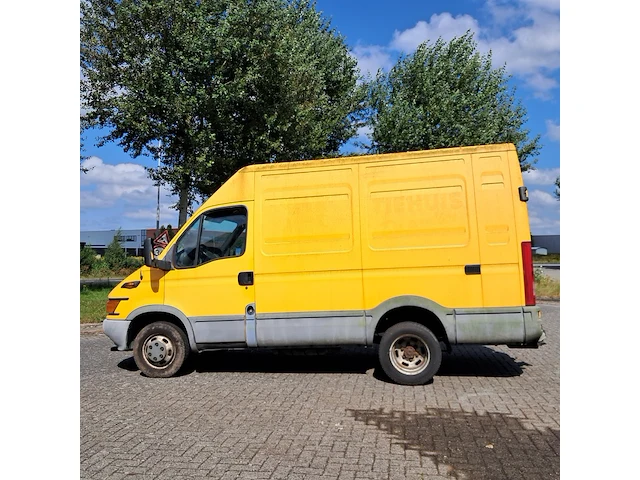 Bedrijfswagen iveco, daily 50c15v, bouwjaar 2003 - afbeelding 34 van  37