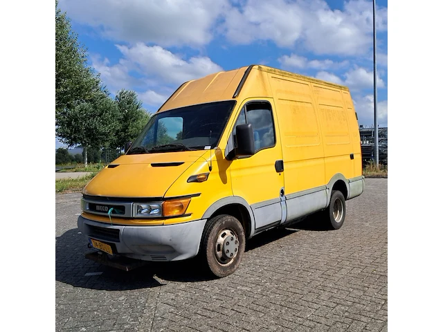 Bedrijfswagen iveco, daily 50c15v, bouwjaar 2003 - afbeelding 35 van  37