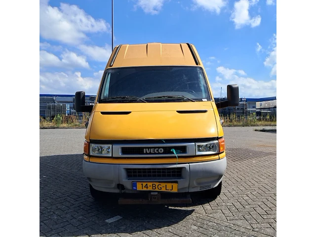 Bedrijfswagen iveco, daily 50c15v, bouwjaar 2003 - afbeelding 36 van  37