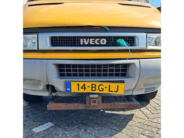 Bedrijfswagen iveco, daily 50c15v, bouwjaar 2003 - afbeelding 37 van  37