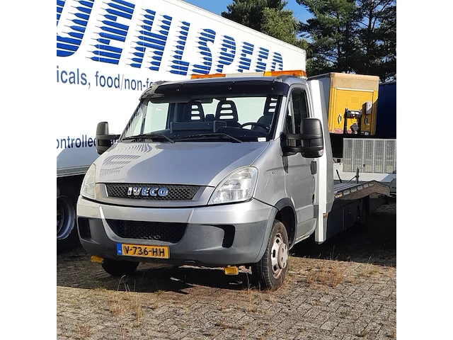 Bedrijfswagen iveco, daily 50c17, bouwjaar 2011 - afbeelding 12 van  36