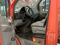 Bedrijfswagen kipper volkswagen, crafter met hmf 340 kraan, bouwjaar 2010 - afbeelding 2 van  44