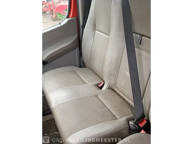 Bedrijfswagen kipper volkswagen, crafter met hmf 340 kraan, bouwjaar 2010 - afbeelding 8 van  44