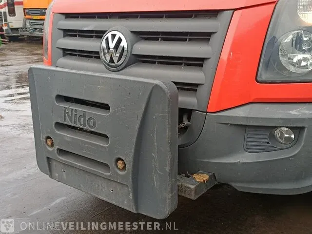 Bedrijfswagen kipper volkswagen, crafter met hmf 340 kraan, bouwjaar 2010 - afbeelding 11 van  44