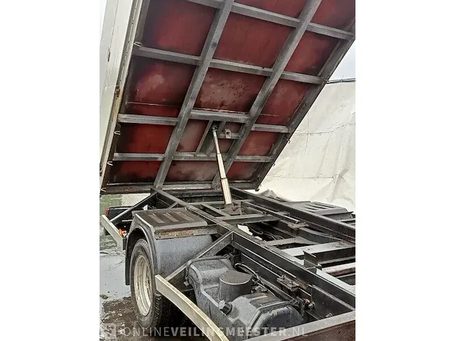 Bedrijfswagen kipper volkswagen, crafter met hmf 340 kraan, bouwjaar 2010 - afbeelding 14 van  44