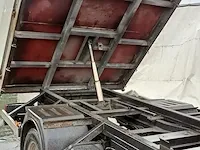 Bedrijfswagen kipper volkswagen, crafter met hmf 340 kraan, bouwjaar 2010 - afbeelding 14 van  44