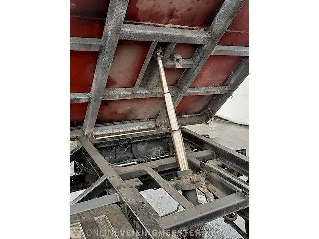 Bedrijfswagen kipper volkswagen, crafter met hmf 340 kraan, bouwjaar 2010 - afbeelding 16 van  44
