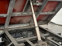 Bedrijfswagen kipper volkswagen, crafter met hmf 340 kraan, bouwjaar 2010 - afbeelding 16 van  44
