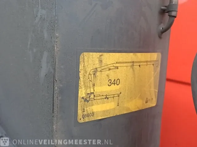 Bedrijfswagen kipper volkswagen, crafter met hmf 340 kraan, bouwjaar 2010 - afbeelding 18 van  44