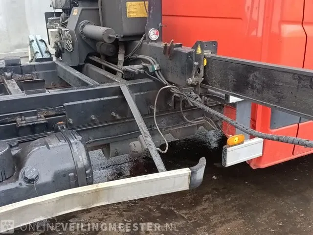 Bedrijfswagen kipper volkswagen, crafter met hmf 340 kraan, bouwjaar 2010 - afbeelding 19 van  44