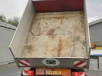 Bedrijfswagen kipper volkswagen, crafter met hmf 340 kraan, bouwjaar 2010 - afbeelding 20 van  44