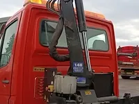 Bedrijfswagen kipper volkswagen, crafter met hmf 340 kraan, bouwjaar 2010 - afbeelding 21 van  44